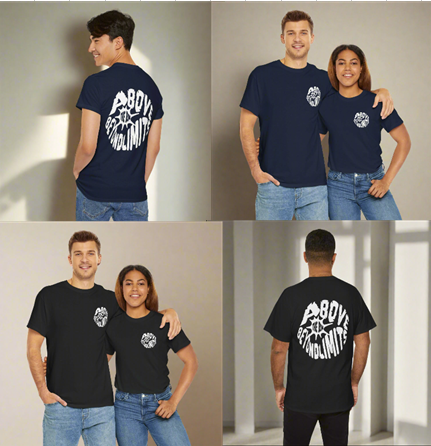 Basketball Quote Tee Unisex Front and Back Prints