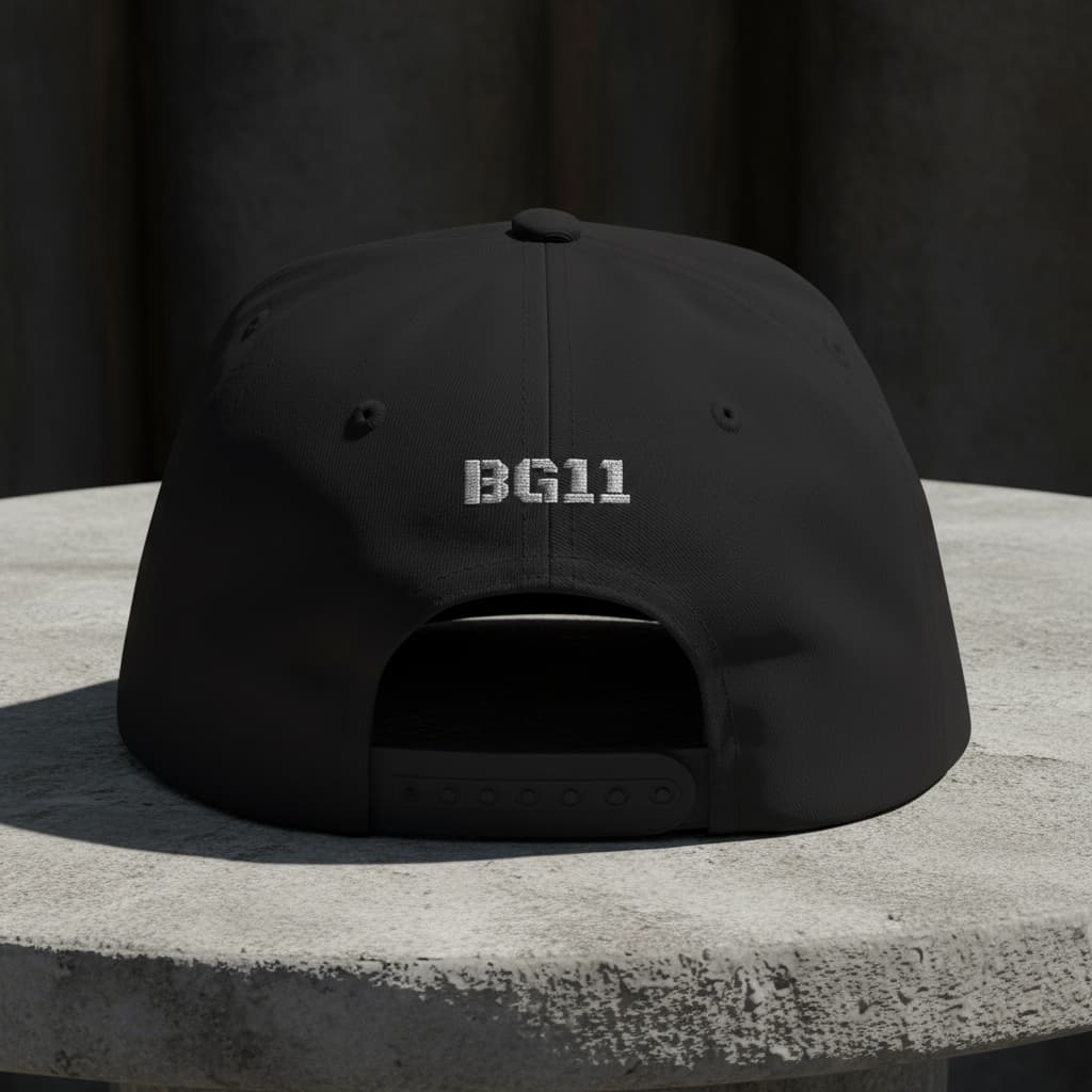 Embroidered Basketball Streetwear Cap – Premium BG11 Hooper Hat | Best Gift for Basketball Fans & Players