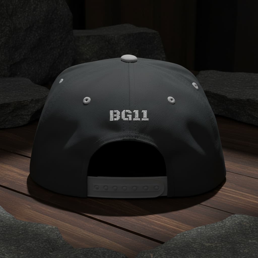 Embroidered Basketball Streetwear Cap – Premium BG11 Hooper Hat | Best Gift for Basketball Fans & Players