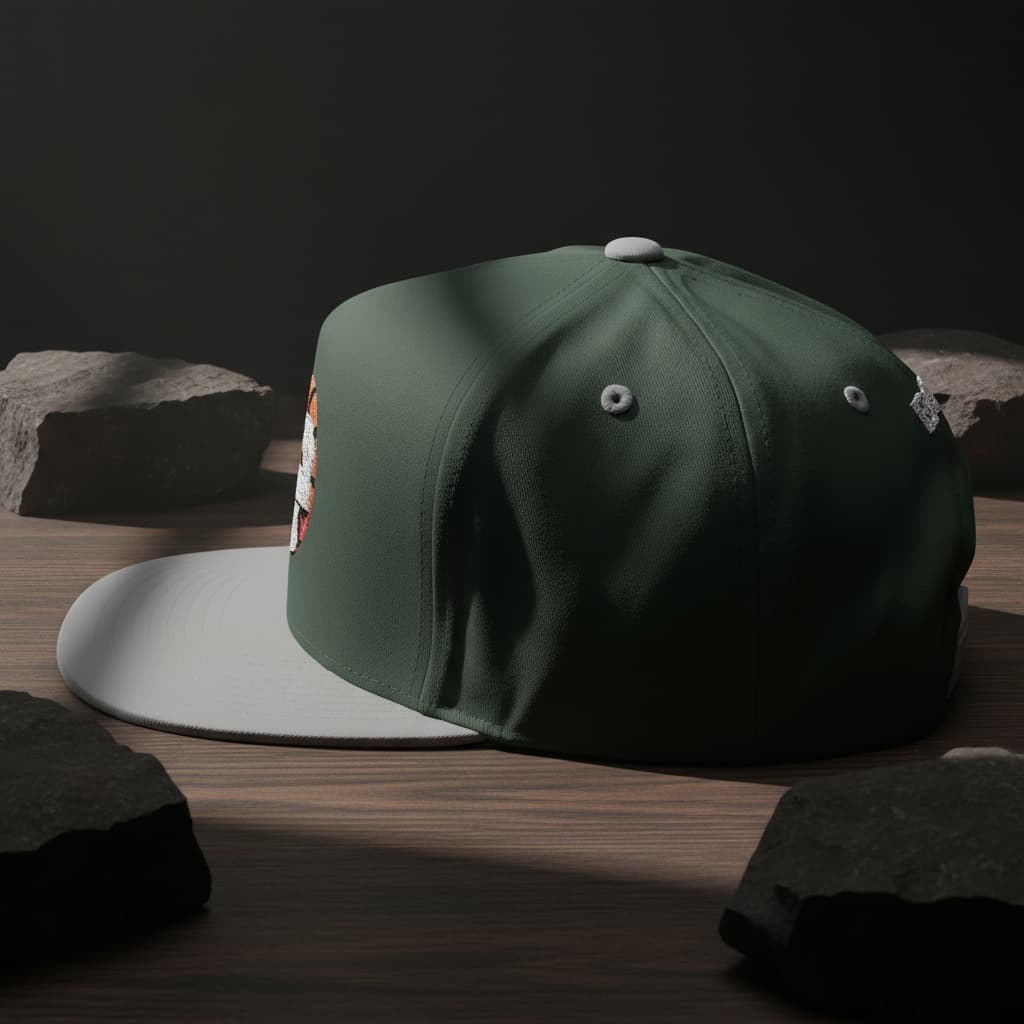 Embroidered Basketball Streetwear Cap – Premium BG11 Hooper Hat | Best Gift for Basketball Fans & Players