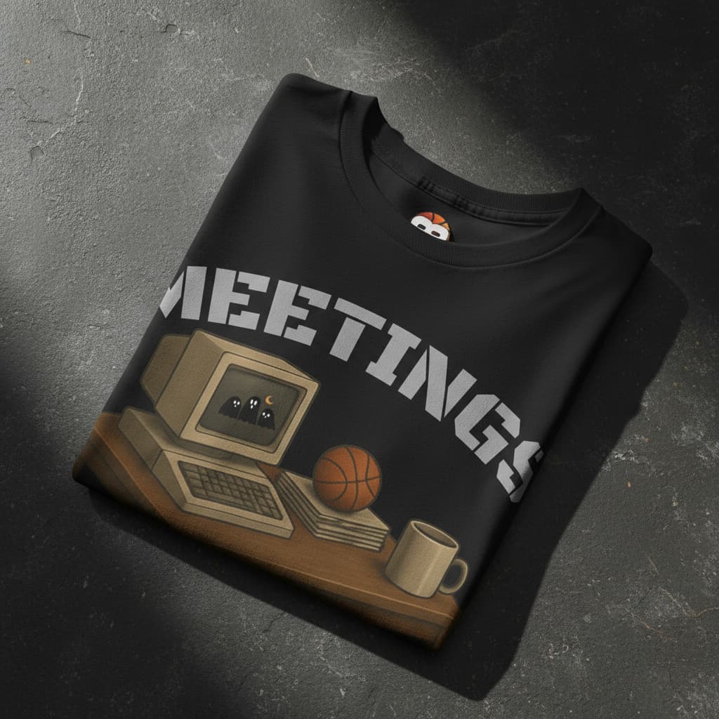 Vintage Basketball Streetwear T-Shirt | Unisex Heavy Cotton Funny Work Tee – Retro Hoops Graphic