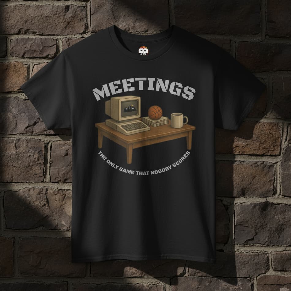 Vintage Basketball Streetwear T-Shirt | Unisex Heavy Cotton Funny Work Tee – Retro Hoops Graphic