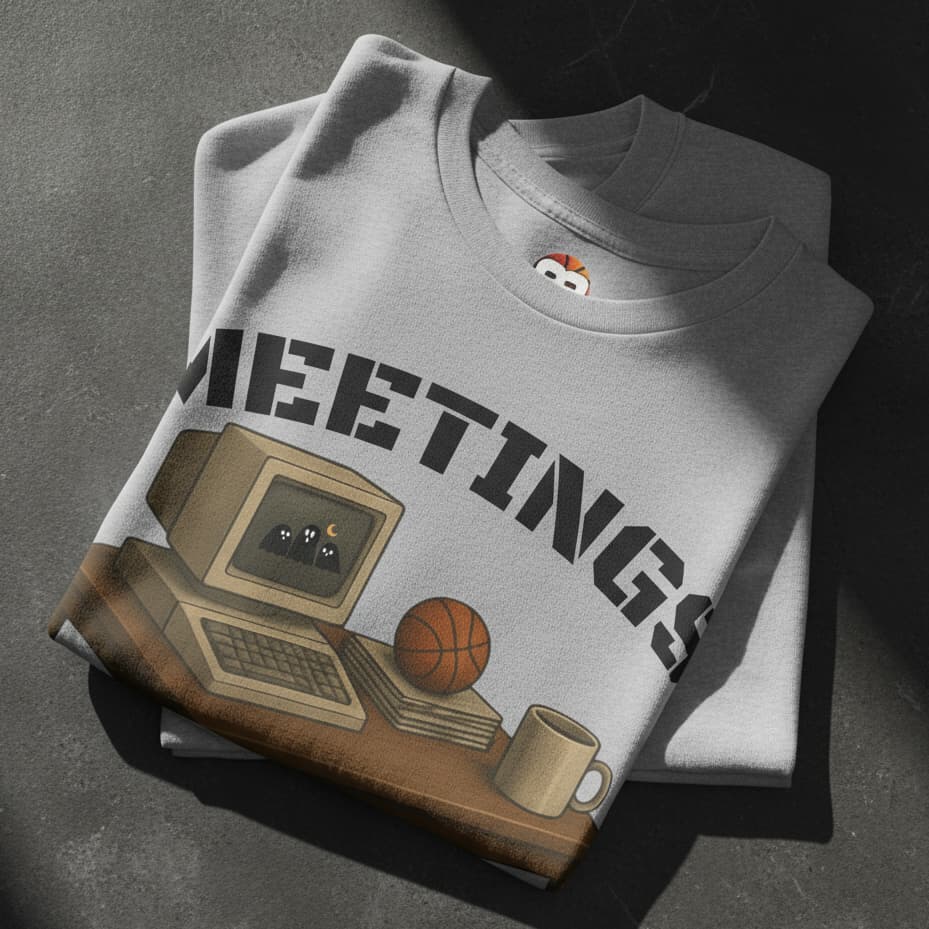 Vintage Basketball Streetwear T-Shirt | Unisex Heavy Cotton Funny Work Tee – Retro Hoops Graphic