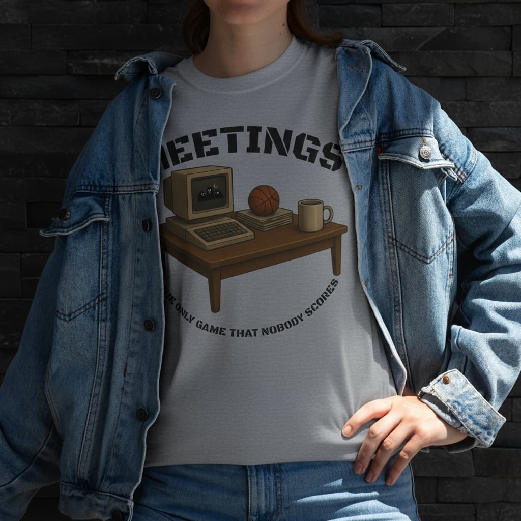 Vintage Basketball Streetwear T-Shirt | Unisex Heavy Cotton Funny Work Tee – Retro Hoops Graphic