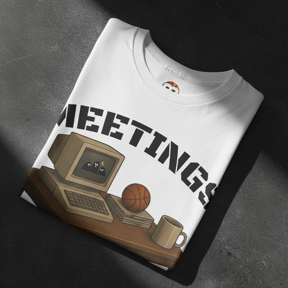 Vintage Basketball Streetwear T-Shirt | Unisex Heavy Cotton Funny Work Tee – Retro Hoops Graphic