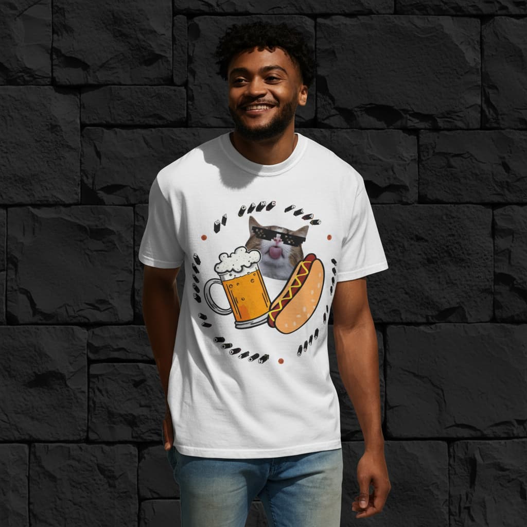 Unisex Garment-Dyed Basketball T-Shirt – Funny Quote Tee for Game Day Style & Everyday Comfort