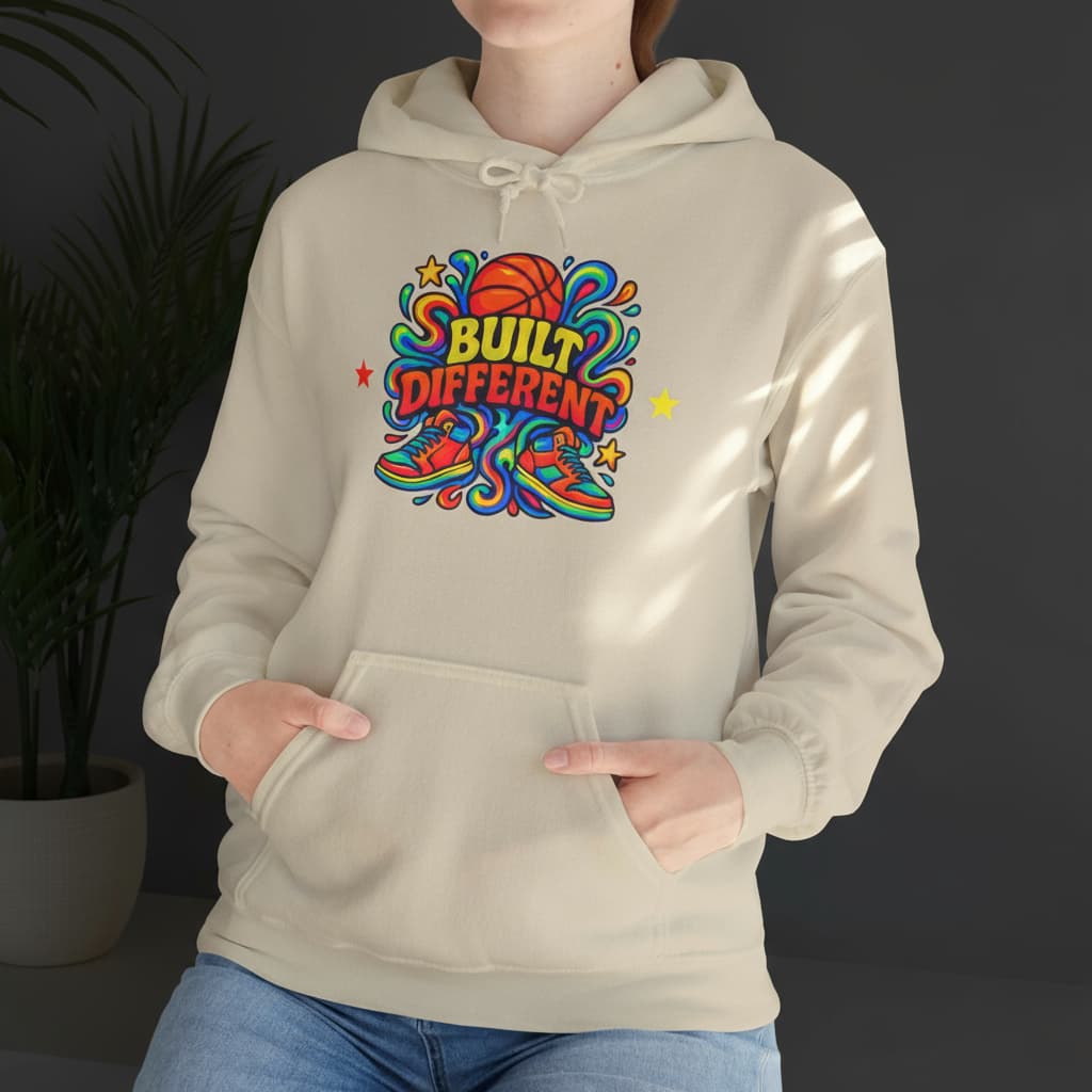 Graphic Streetwear Hoodie | Unisex Heavy Blend™ Sweatshirt
