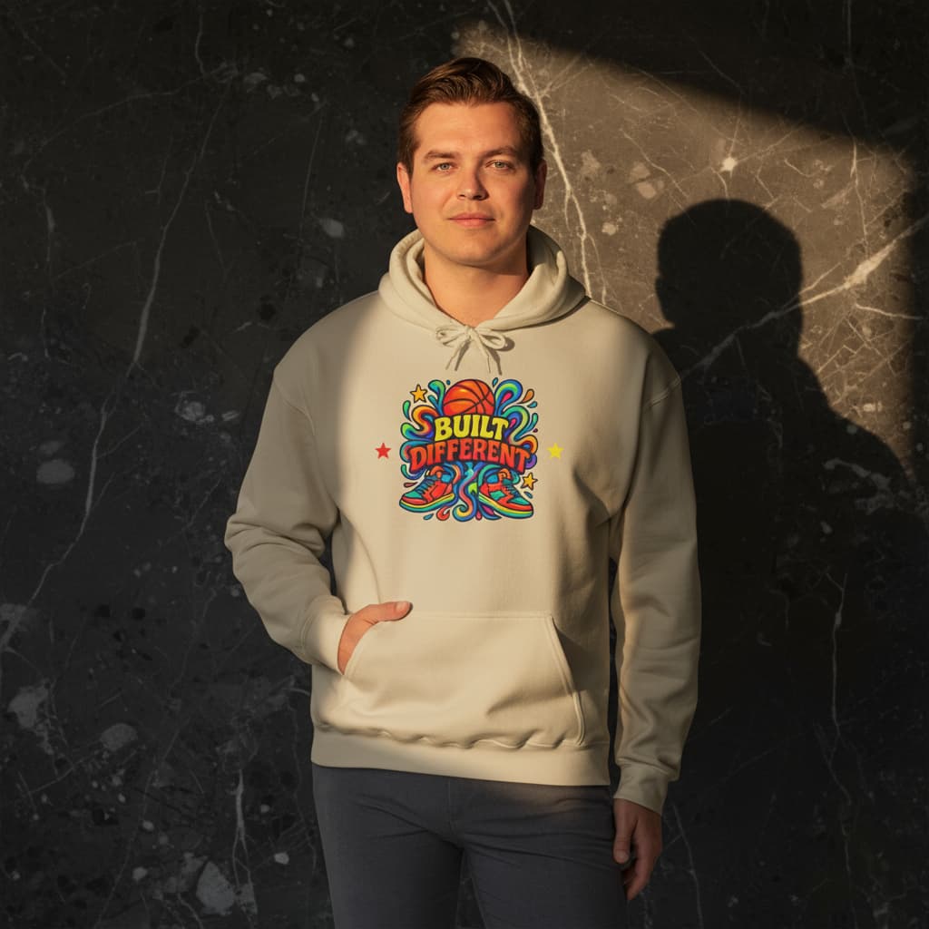 Graphic Streetwear Hoodie | Unisex Heavy Blend™ Sweatshirt