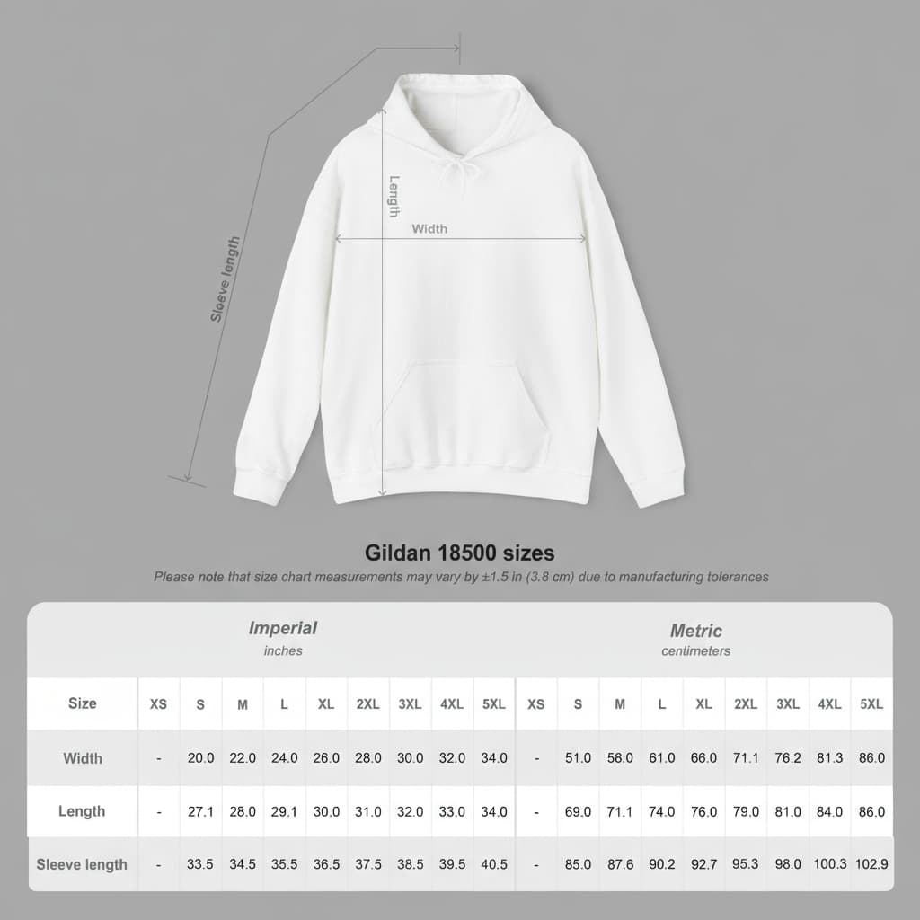 Graphic Streetwear Hoodie | Unisex Heavy Blend™ Sweatshirt