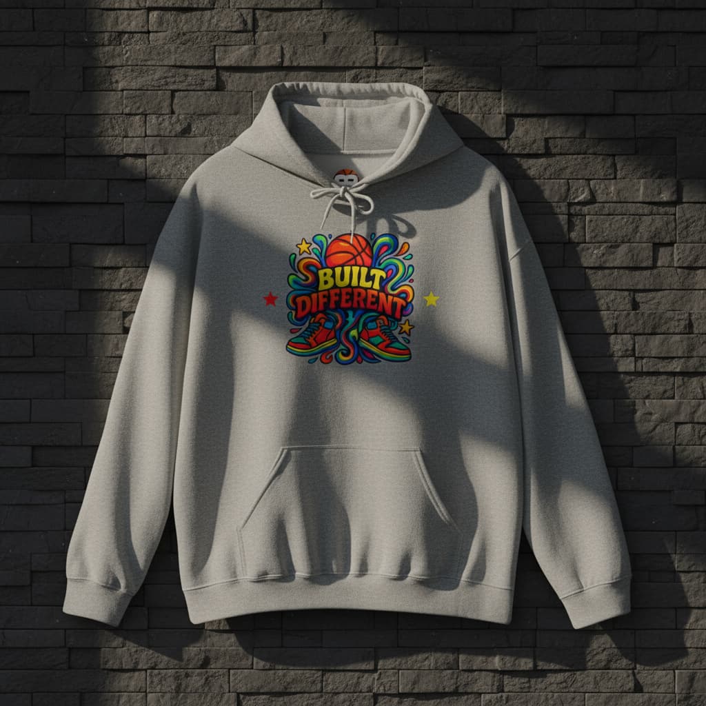 Graphic Streetwear Hoodie | Unisex Heavy Blend™ Sweatshirt
