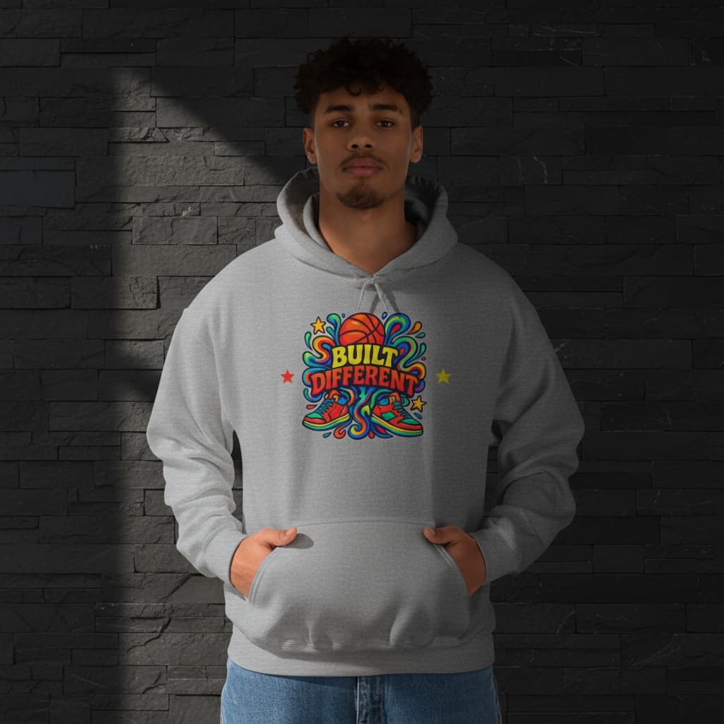 Graphic Streetwear Hoodie | Unisex Heavy Blend™ Sweatshirt