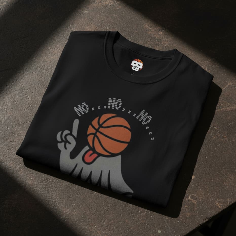 Unisex Softstyle T-Shirt – Spooky ‘No, No, No… Not In My House!’ Halloween Graphic Tee with Iconic Finger Wag Dunk Design