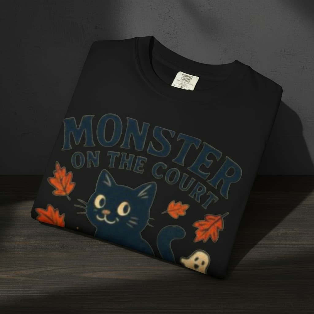 Halloween Basketball T-Shirt | Spooky Unisex Tee Gift for Basketball Fans