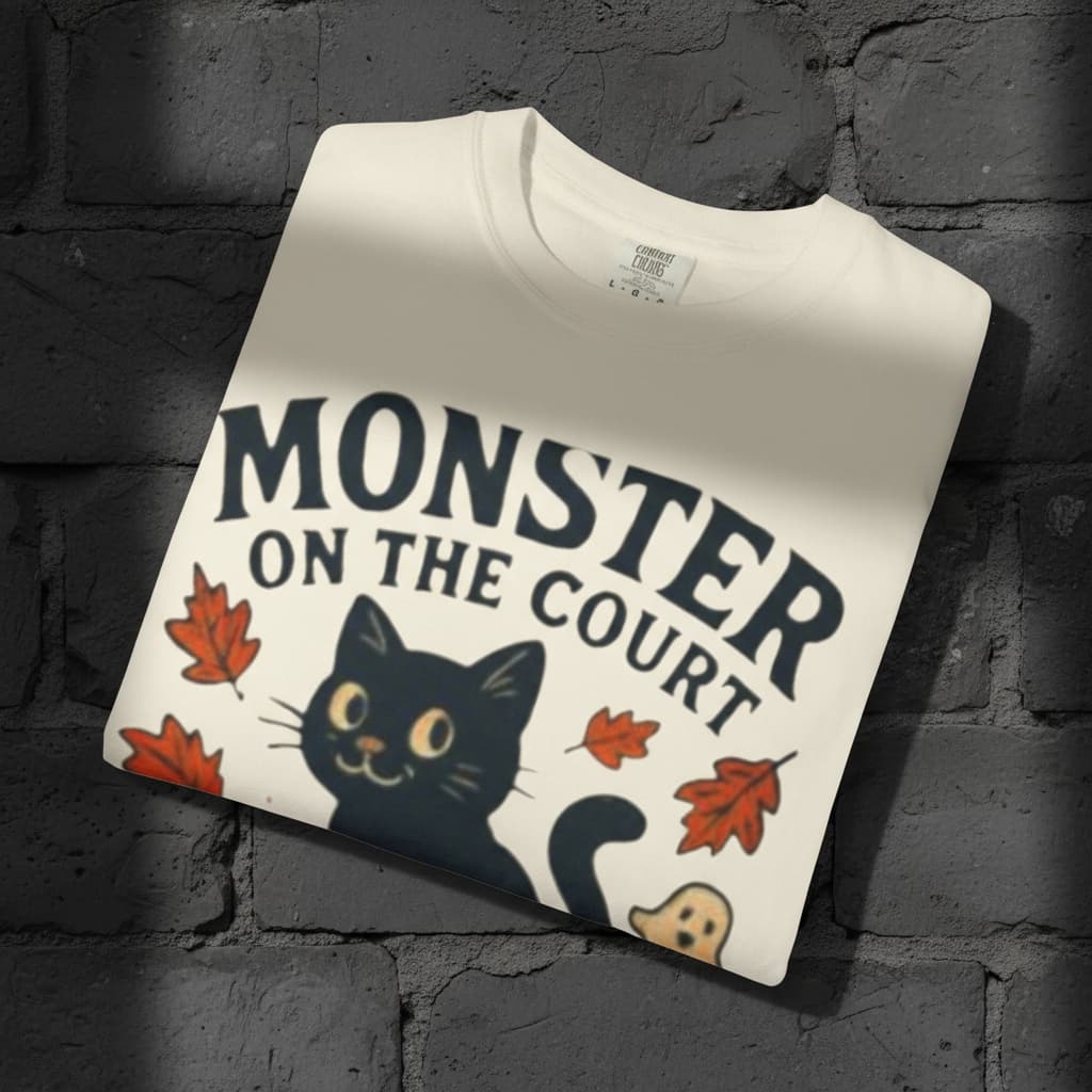 Halloween Basketball T-Shirt | Spooky Unisex Tee Gift for Basketball Fans