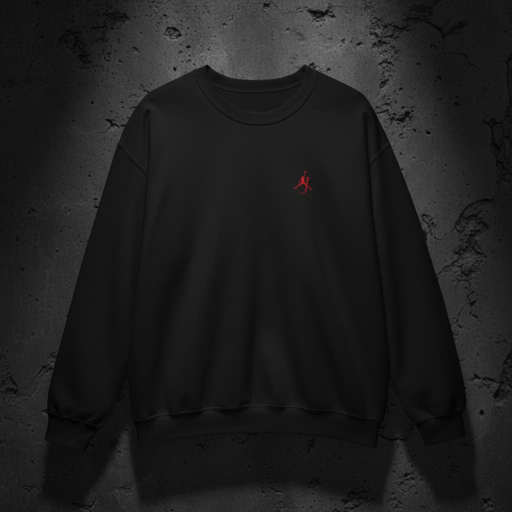 Jordan Inspired Heavy Blend™ Sweatshirt | Unisex Streetwear Pullover with Front & Back Print