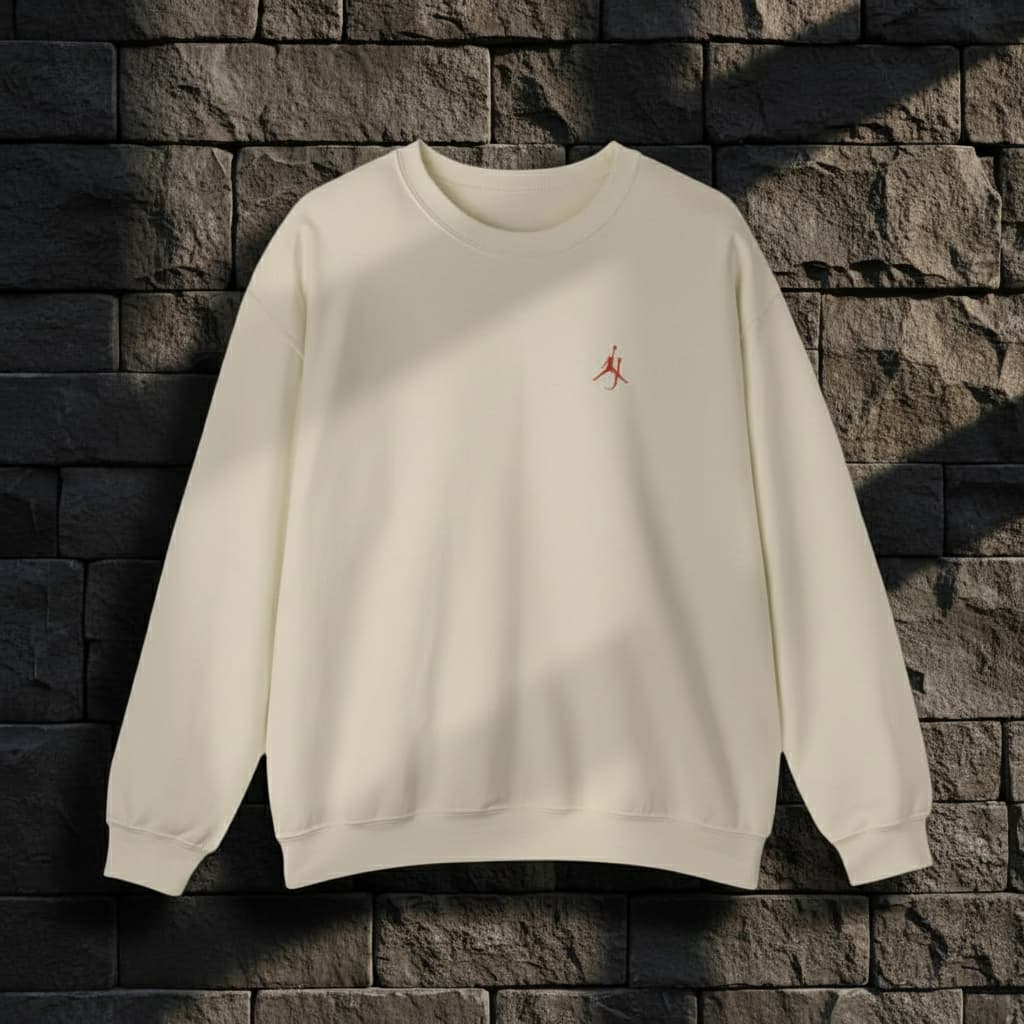 Jordan Inspired Heavy Blend™ Sweatshirt | Unisex Streetwear Pullover with Front & Back Print
