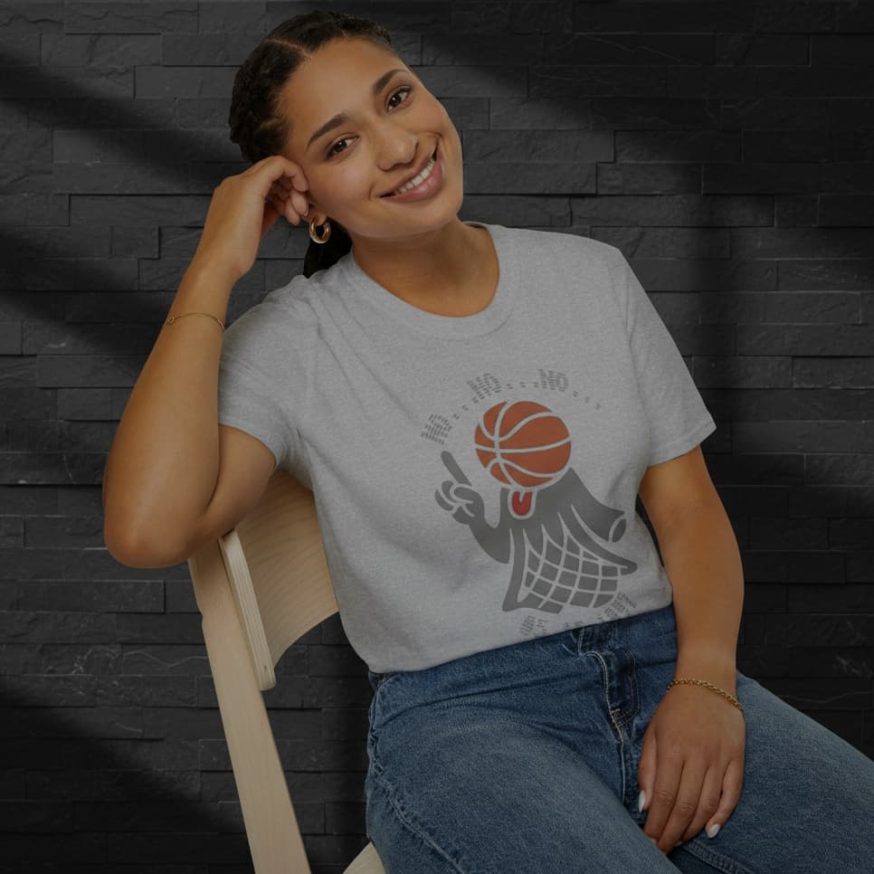 Unisex Softstyle T-Shirt – Spooky ‘No, No, No… Not In My House!’ Halloween Graphic Tee with Iconic Finger Wag Dunk Design