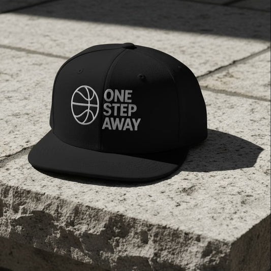 Embroidered Basketball Snapback Cap – Perfect Game Day Hat for Hoopers & Fans