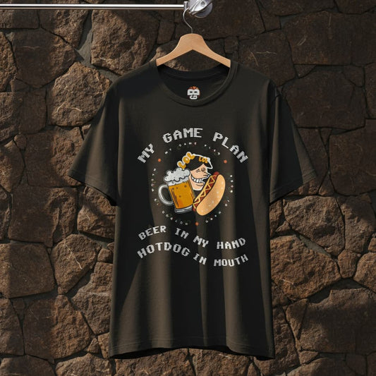 Funny Basketball T-Shirt for Game Day | Unisex Holiday Gift for Players, Fans & Family