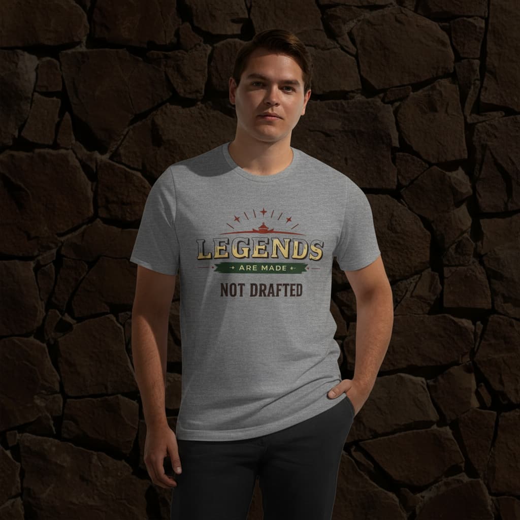 Unisex Basketball T-Shirt with Inspirational Quote | Best Gift for Basketball Lovers & Players