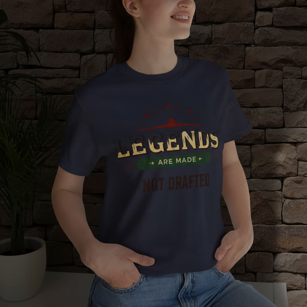 Unisex Basketball T-Shirt with Inspirational Quote | Best Gift for Basketball Lovers & Players