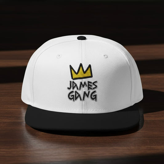 James Gang Embroidered Snapback Cap | Unisex Streetwear Hat – Multiple Colors
