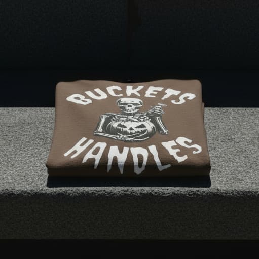 Spooky Basketball Streetwear Tee – Unisex Heavy Faded T-Shirt | Perfect Gift for Hoopers & Halloween Fans