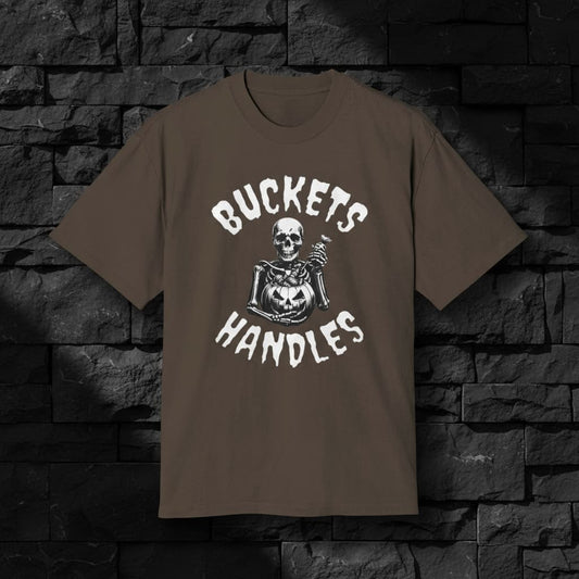 Spooky Basketball Streetwear Tee – Unisex Heavy Faded T-Shirt | Perfect Gift for Hoopers & Halloween Fans
