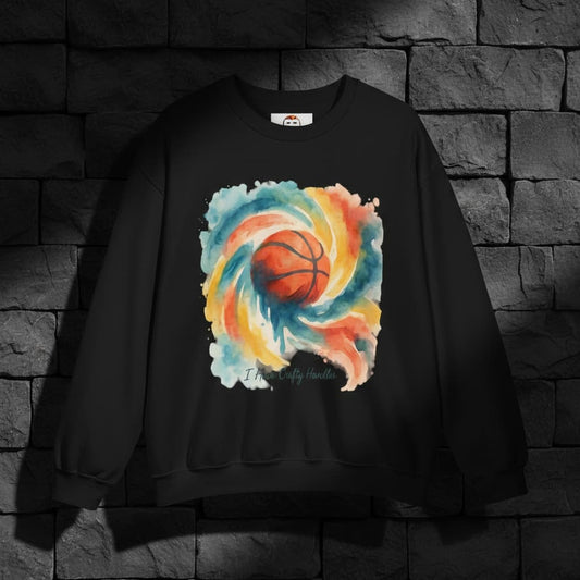 Your Mental Game Matters | Basketball Self-Care Crewneck Sweatshirt