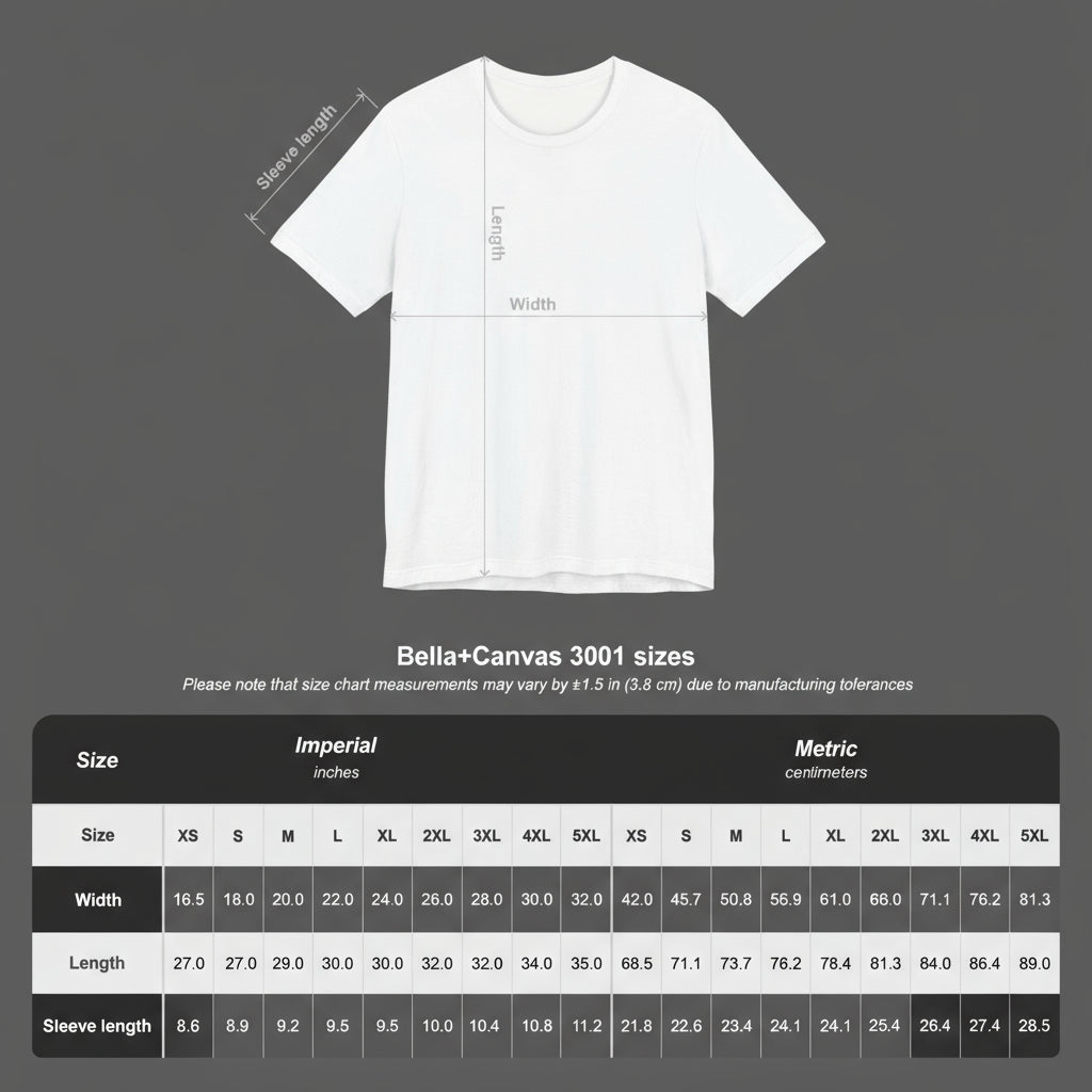 Size Chart for CHOKED Basketball Ghost Streetwear Tee – Funny Unisex Basketball Graphic Shirt