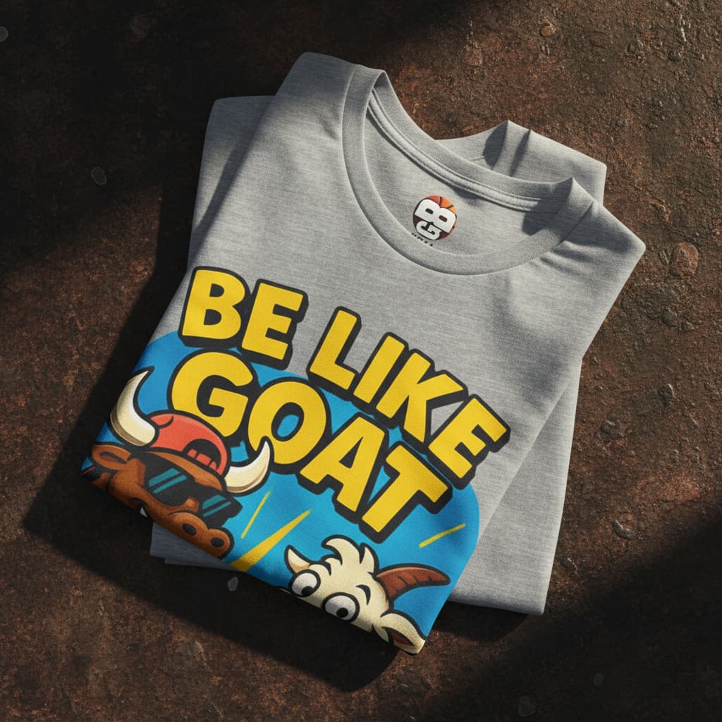 Funny Basketball Fan Tee | Unisex Game Day Graphic Shirt – Perfect Gift for Hoopers & Fans