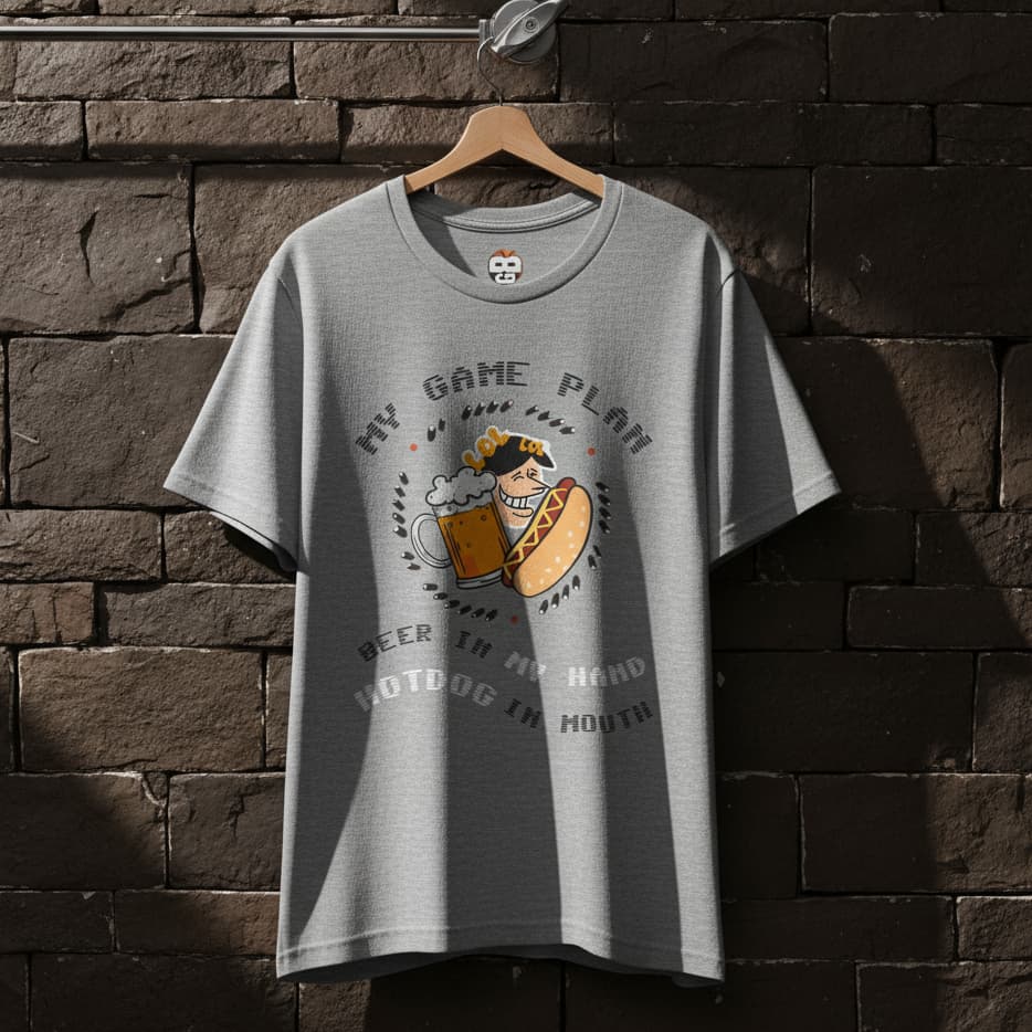 Funny Basketball T-Shirt for Game Day | Unisex Holiday Gift for Players, Fans & Family