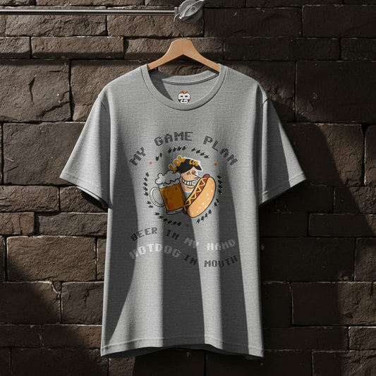 Funny Basketball T-Shirt for Game Day | Unisex Holiday Gift for Players, Fans & Family