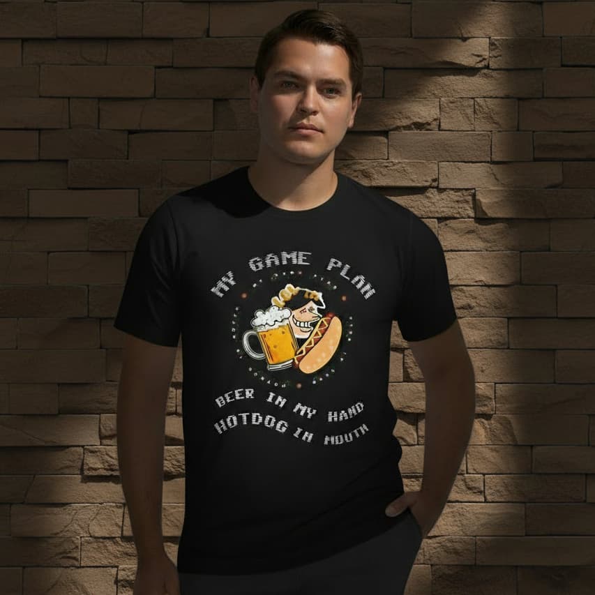 Funny Basketball T-Shirt for Game Day | Unisex Holiday Gift for Players, Fans & Family