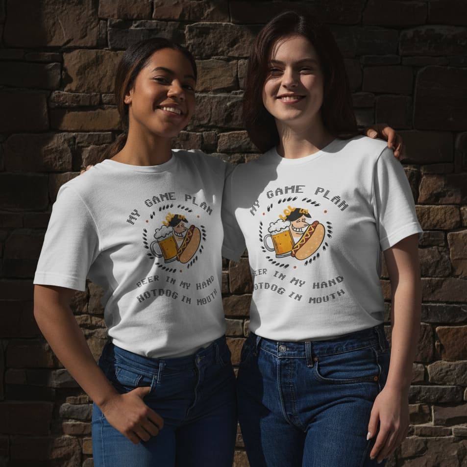 Funny Basketball T-Shirt for Game Day | Unisex Holiday Gift for Players, Fans & Family