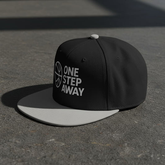 Embroidered Basketball Snapback Cap – Perfect Game Day Hat for Hoopers & Fans