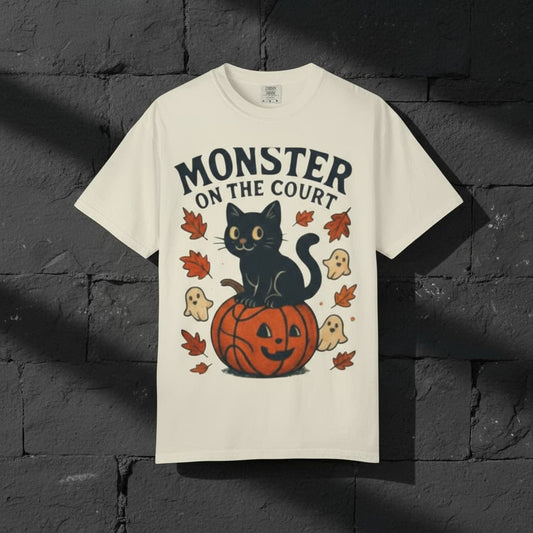 Halloween Basketball T-Shirt | Spooky Unisex Tee Gift for Basketball Fans