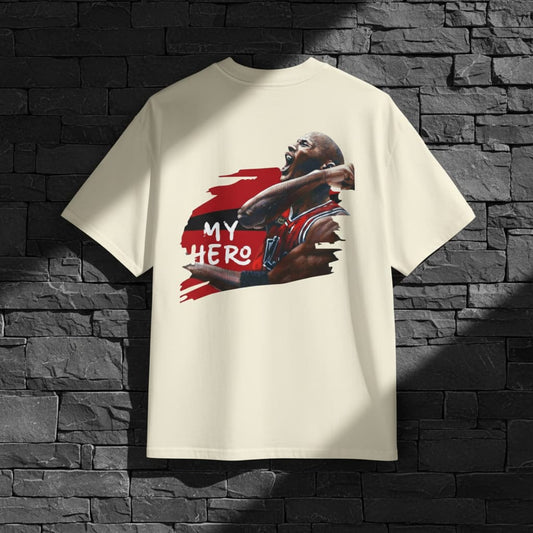 Michael Jordan Vintage Graphic Tee | Unisex Oversized Streetwear T-Shirt – Front & Back Print